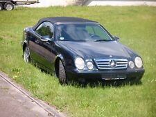 Mercedes clk cabrio gebraucht kaufen  Langfurth