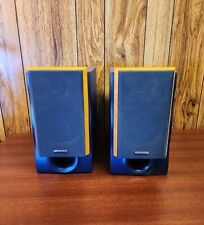 Kenwood LS-VH7 2-way Bookshelf Speakers Cone Woofer Vintage 1999 Used Tested for sale  Shipping to South Africa