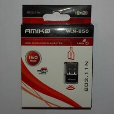 Amiko WLN-850 WLN 850 USB Wireless-N Adapter Ralink RT5370 for sale  Shipping to South Africa