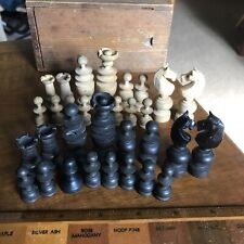 Vintage chess set for sale  Shipping to Ireland