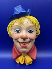 1986 chalkware clown for sale  Houston