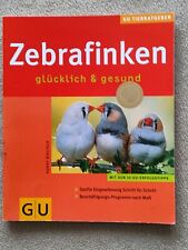 Buch ratgeber zebrafinken gebraucht kaufen  Rosendahl