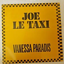 Vanessa Paradis - Joe Le Taxi / Varvara Pavlova 1987 PICTURE SLEEVE ONLY segunda mano  Embacar hacia Argentina