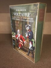 Voltaire sua vita usato  Venezia