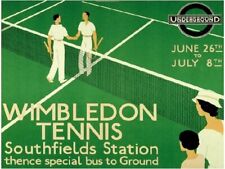 Wimbledon tennis retro for sale  UK