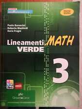 Lineamenti.math verde volume usato  Tavernerio
