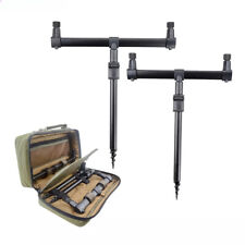 Used, Carp Fishing Tackle Bag with Luggage with Bank Sticks Rod Pod Size 20x33x10cm for sale  Shipping to South Africa