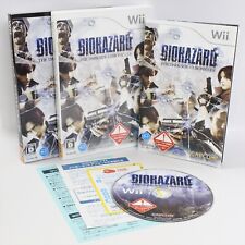 BIOHAZARD The Darkside Chronicles Wii Nintendo na caixa para sistema JP 6303 , usado comprar usado  Enviando para Brazil