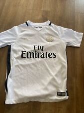 White psg jersey for sale  TEWKESBURY
