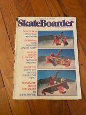 Skateboarder magazine august for sale  Washington