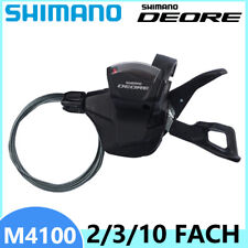 Usado, Shimano Deore SL-M6000 Schalthebel links 2/3/10 fach Schelle Rapidfire schwarz comprar usado  Enviando para Brazil