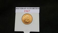 Souverain elizabeth 1967 d'occasion  France