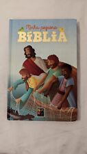 MINHA PEQUENA BÍBLIA Livro de Histórias Bíblico Infantil Português MINHA PEQUENA BÍBLIA comprar usado  Enviando para Brazil