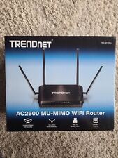 Brand New TRENDnet Ac2600 StreamBoost Gigabit Ethernet Wireless Router for sale  Shipping to South Africa