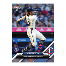 2024 Topps Now MLB #53 Austin Martin Minnesota Twins RC - Presale for sale  Shipping to South Africa