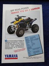 Yamaha yfm 350 gebraucht kaufen  Vechta