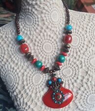 Chunky statement necklace for sale  TONYPANDY