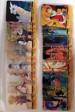 Lamincards dragonball dragon usato  Cosenza