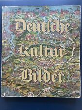 1934 GERMAN 300 CIGARETTE TOBACCO CARD LARGE SIZE BOOK ALBUM, used for sale  Shipping to Canada