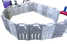 Albott 18 Panel Baby Fence / Kid Playpen / Play Yard for sale  Shipping to South Africa