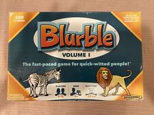 Blurble card game for sale  Olympia