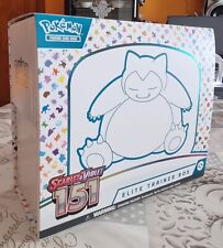 Pokemon 151 box usato  Clusone