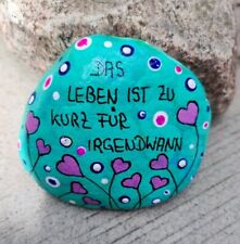 Bemalter stein herzen gebraucht kaufen  Schedewitz,-Oberhohndorf