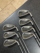 King Cobra 3400 I/XH Golf Iron Set, 5-PW + GW, Regular Flex Graphite Shaft, used for sale  Shipping to South Africa