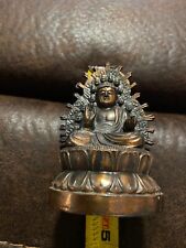 Vintage metal buddha for sale  Quinton