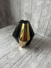 Vase schwarz gold gebraucht kaufen  Holzgerlingen