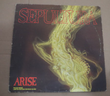 SEPULTURA Arise Rough Mixes LP 1991 Edição Limitada Para Rock In Rio Rótulo: Est comprar usado  Brasil 