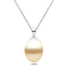 Champagne pearl pendant for sale  USA