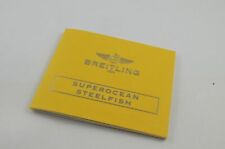 Breitling anleitung manual gebraucht kaufen  Halle