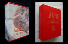 Bible jérusalem sainte d'occasion  Saint-Georges-sur-Loire