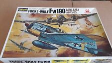 HASEGAWA  JS-060 1/32nd SCALE FOCKE WULF FW 190 NO DECALS INSTRUCTIONS for sale  LYMINGTON