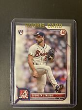 2022 BOWMAN BASEBALL⚾️⚾️⚾️(#41) - SPENCER STRIDER ROOKIE CARD RC for sale  Shipping to South Africa