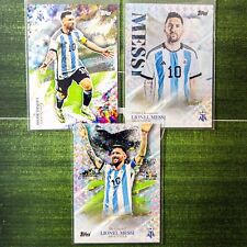 Messi cards lot usato  Italia