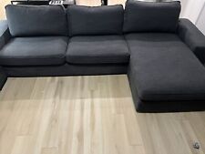 gray sectional ottoman for sale  Frisco