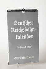 Eisenbahn kalender deutscher gebraucht kaufen  Obrighoven