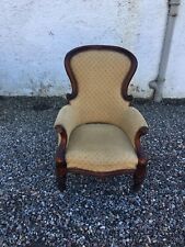 Victorian style armchair for sale  BEAULY
