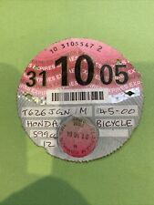Old road tax for sale  LONDON
