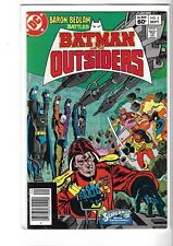BATMAN AND THE OUTSIDERS #2, NM (1983) £3.95. . usato  Spedire a Italy