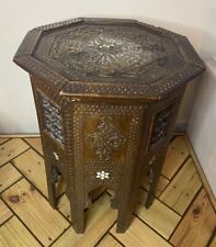 Vintage moroccan wooden for sale  SOUTHSEA