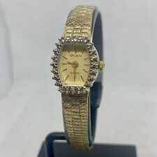 Usado, GRUEN Vintage Para mujeres Moda Cóctel Reloj de Pulsera Bisel Diamante Funcionando segunda mano  Embacar hacia Argentina