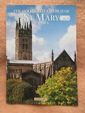 Collegiate church mary for sale  COVENTRY