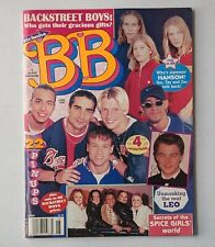 Revista BB exclusiva junho 1998 Backstreet Boys Hanson Spice Girls Leonardo RARO comprar usado  Enviando para Brazil