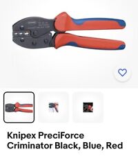 Knipex preciforce crimping for sale  Shipping to Ireland