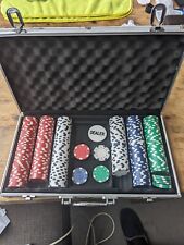 Poker set carry for sale  MANCHESTER