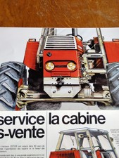 Prospectus tracteur zetor d'occasion  Lys-lez-Lannoy