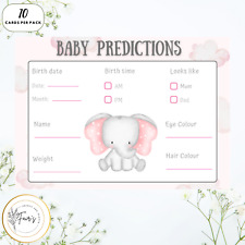 Baby shower prediction for sale  Shipping to Ireland